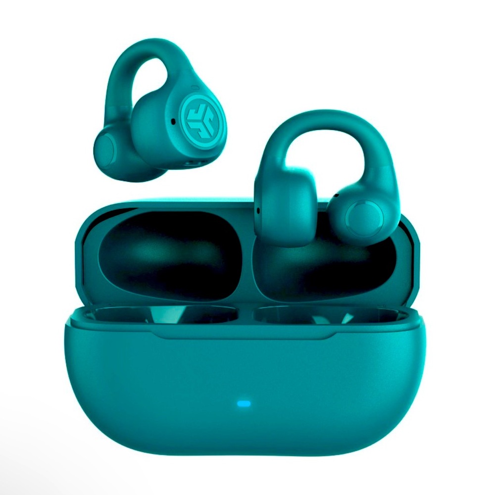 JLAB Flex Clip-On Cuff Wireless Bluetooth Earbuds - Teal